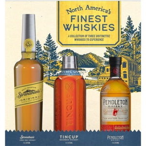 North America's Finest Whiskey Set