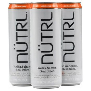 Image of Nutrl Orange Hard Seltzer from Nutrl
