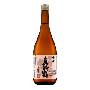 Image of Manotsuru Tsuru Crane Dry Honjozo Sake Karakuchi from Obata Shuzo