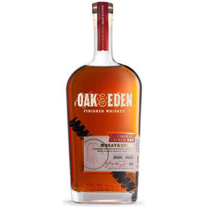 Image of Oak & Eden Fired French Oak Wheat & Spire Whiskey from Oak & Eden