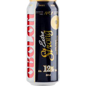 Obolon Kyivske Extra Ukrainian Strong Lager Beer - Single