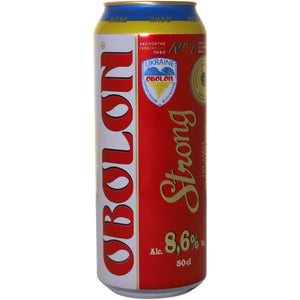 Image of Obolon Ukraine Red Kyivkske from Obolon