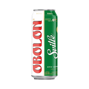 Image of Obolon Ukrainian Svitle from Obolon Brewery