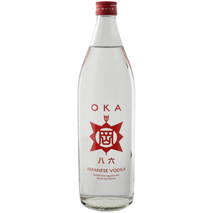 Image of Oka Japanese Vodka from Oka Distillery