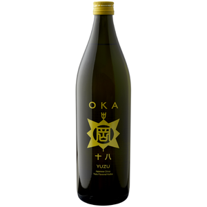 Image of Oka Japanese Yuzu Vodka from Oka Distillery
