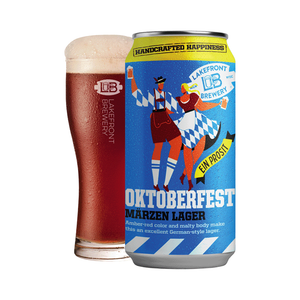 Lakefront Oktoberfest Marzen - Single