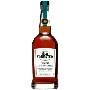 Image of Old Forester 1920 Prohibition Style Kentucky Straight Bourbon from Old Forester Distillery