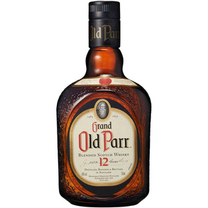Image of Grand Old Parr 12 Year Old Blended Scotch Whisky from Macdonald Greenlees Distillers