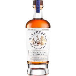 Image of Old Potrero 6 Year Old Straight Rye Whiskey from Anchor Distilling Company