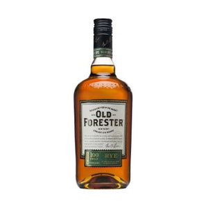 Old Forester Signature Rye Whiskey 100 proof
