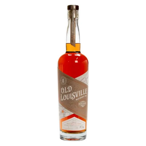 Old Louisville Bourbon Maple Cask 8 Year by Old Louisville Distillery from Kentucky United States