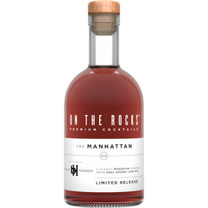 Image of On the Rocks Manhattan Basil Hayden from On the Rocks