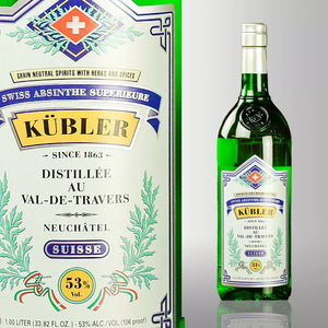 Image of Kubler Swiss Absinthe Superieure from Kubler Distillery