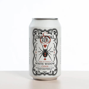 Image of Original Sin White Widow Non-Alcoholic Cider - Single from Original Sin