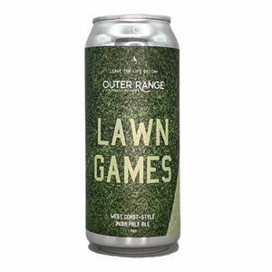 Outer Range Lawn Games West Coast IPA