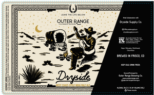 Outer Range Dryside West Coast Style IPA