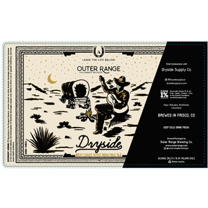 Outer Range Dryside West Coast Style IPA