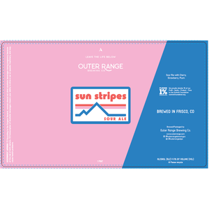 Outer Range Sun Stripes Sour Ale