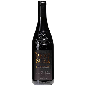Image of Prat Sura Vacqueyras La Cuvee from Prat Sura