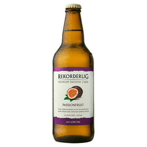 Image of Rekorderlig Passionfruit Cider from Rekorderlig