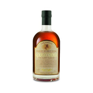 Image of Rough Rider Happy Warrior Cask Strength Bourbon from Long Island Spirits