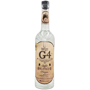Image of G4 Tequila Madera Blanco from El Pandillo Distillery