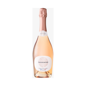 Image of French Bloom Le Rose Organic Non-Alcoholic French Bubbly Sparkling Wine from French Bloom