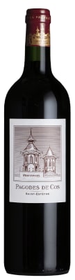 Pagodes de Cos d'Estournel Saint-Estephe 2019
