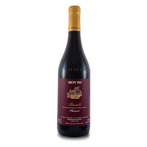 Image of Bovio Barolo Parussi from Bovio