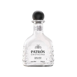 Patron Tequila Cristalino Anejo