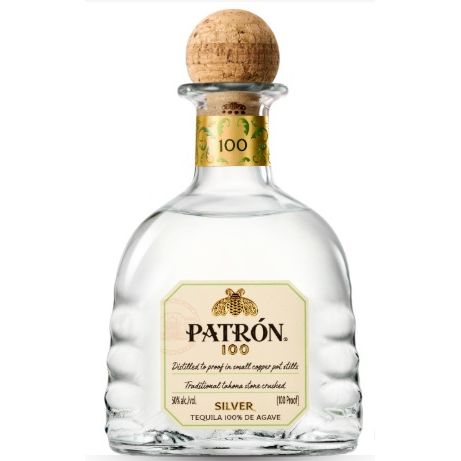 Patron Tequila Silver 100 Proof