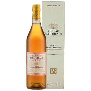 Image of Paul Giraud VSOP Premier Cru Grande Champagne Cognac from Paul Giraud