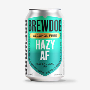 Image of BrewDog Hazy AF New England IPA Non Alcoholic from BrewDog