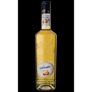 Image of Giffard Creme de Peche Peach Liqueur from Giffard