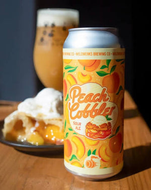 Weldwerks Peach Cobbler Sour Ale