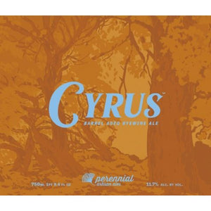 Perennial Cyrus Barrel Aged Ryewine