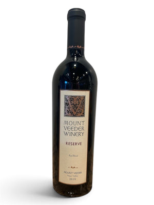 Mount Veeder Reserve Red 2019