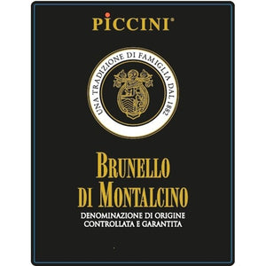 Piccini Brunello de Montalcino 2018