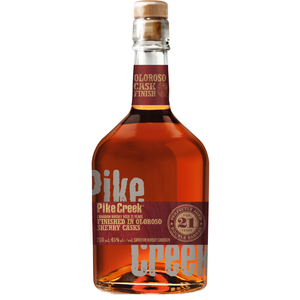 Image of Pike Creek Canadian Whisky 21 Year European Oak Finish from Pike Creek