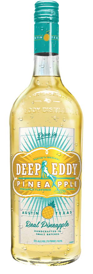 Deep Eddy Pineapple Vodka Mini