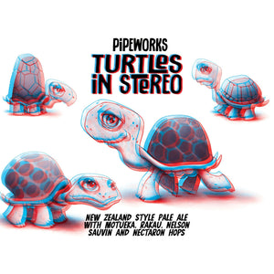 Pipeworks Turtles in Stereo Pale Ale