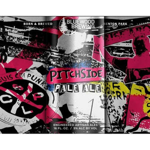 Bluewood Brewing Pitchside Pale Ale