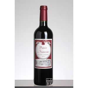 Chateau Siaurac 'Plaisir de Siaurac'