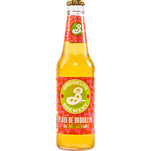 Image of Brooklyn Brewery Playa de Brooklyn Lime Lager from Brooklyn Brewery