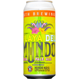 Image of Toppling Goliath Brewing Co. Playa Del Mundo IPA - Single from Toppling Goliath Brewing Co.