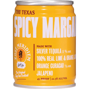 Post Meridiem Spicy Margarita