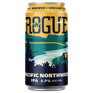 Image of Rogue Ales Pacific Northwest IPA Indian Pale Ale Beer from Rogue Ales