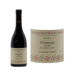 Image of Marchand Tawse Pommard 1er Cru Rugiens from Marchand Tawse