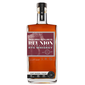 Image of Union Horse Distilling Co. Straight Rye Whiskey Reunion Barrel Strength from Union Horse Distilling Co.