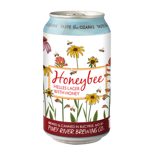 Image of Piney River Brewing Co. Honeybee Wheat Ale from Piney River Brewing Co.